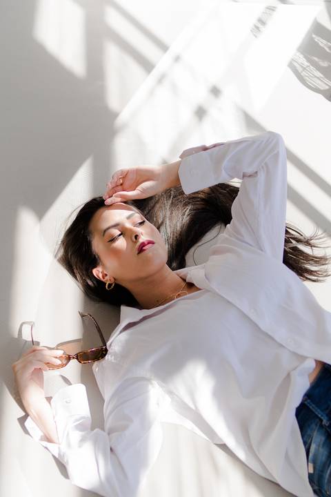 ensaio feminino minimalista curitiba'