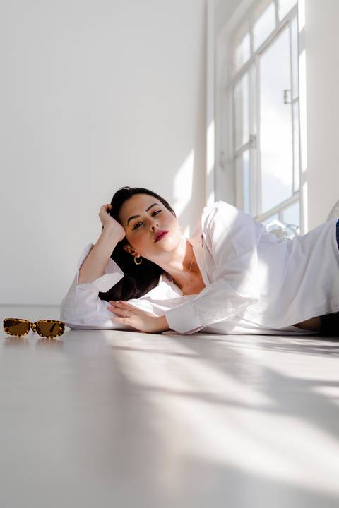 ensaio feminino minimalista curitiba'