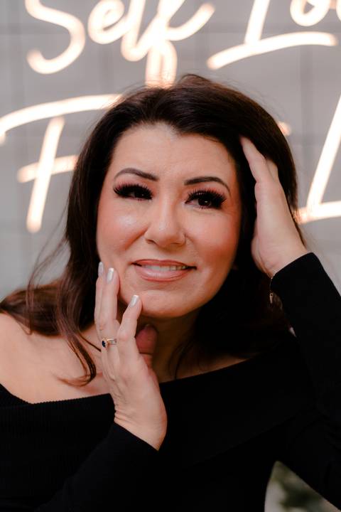 ensaio feminino 50 anos'