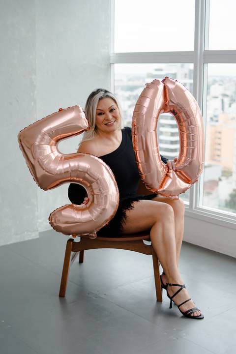 ensaio feminino 50 anos'