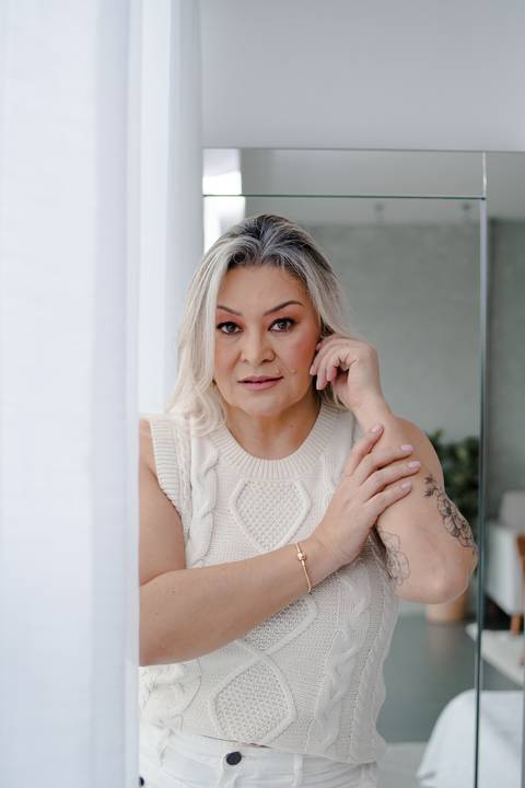 ensaio feminino 50 anos'