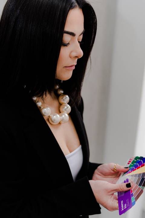 ensaio coloração pessoal'