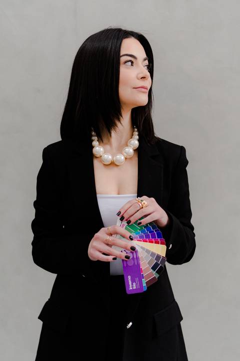 ensaio coloração pessoal'