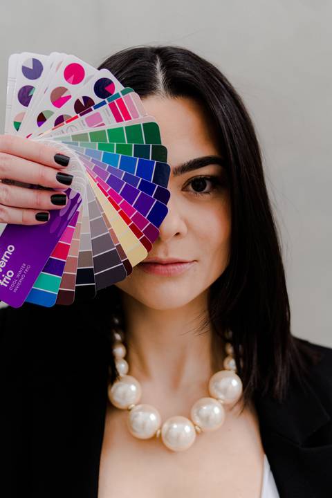 ensaio coloração pessoal'