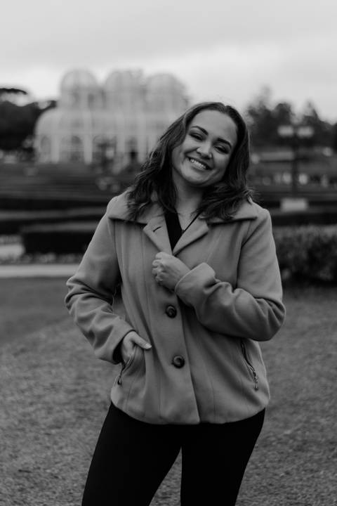 ensaio feminino jardim botânico curitiba'