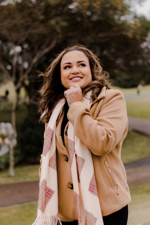 ensaio feminino jardim botânico curitiba'