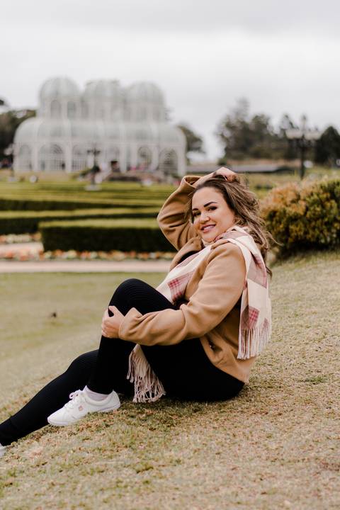 ensaio feminino jardim botânico'