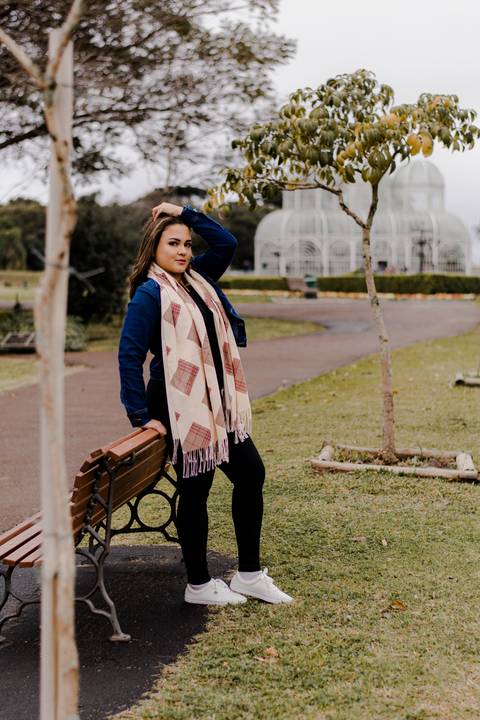 ensaio feminino jardim botânico curitiba'