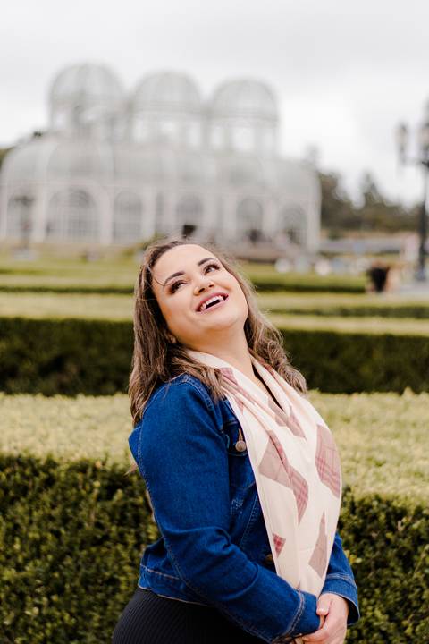ensaio feminino jardim botânico curitiba'