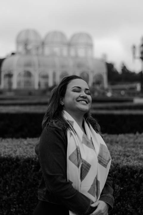 ensaio feminino jardim botânico curitiba'