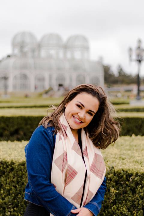 ensaio feminino jardim botânico curitiba'