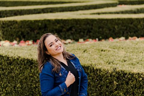 ensaio feminino jardim botânico curitiba'