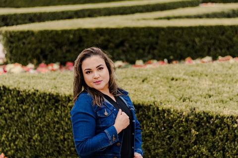 ensaio feminino jardim botânico curitiba'