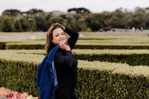 ensaio feminino jardim botânico curitiba'