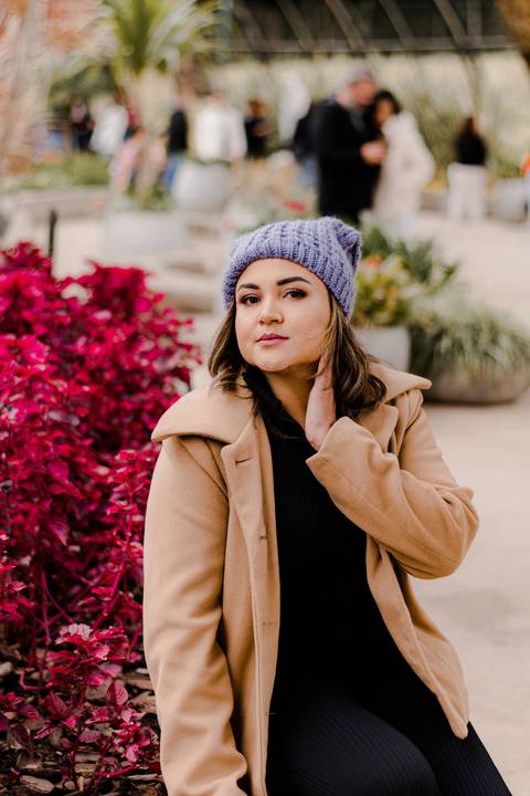 ensaio feminino jardim botânico curitiba'