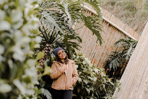 ensaio feminino jardim botânico curitiba'