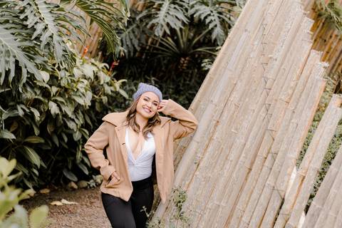 ensaio feminino jardim botânico curitiba'