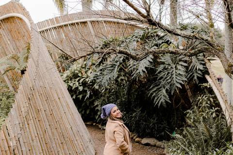 ensaio feminino jardim botânico curitiba'