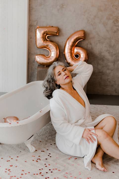 ensaio fotográfico 56 anos'