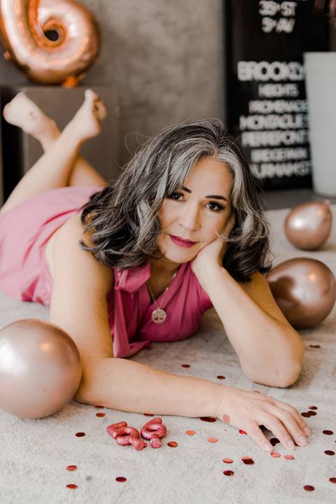 ensaio fotográfico 56 anos'