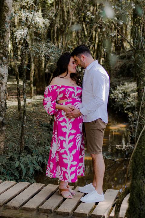 ensaio gestante externo'