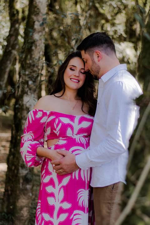 ensaio gestante externo'