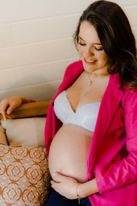 ensaio gestante interno'