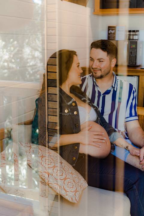 ensaio gestante interno'