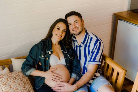 ensaio gestante interno'