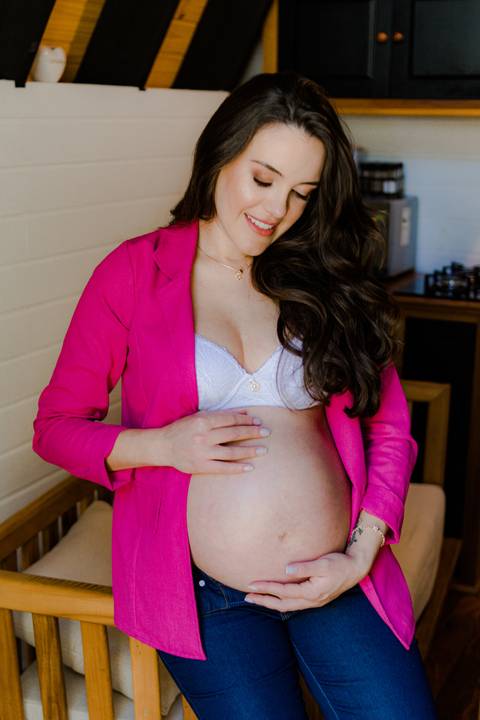 ensaio gestante interno'