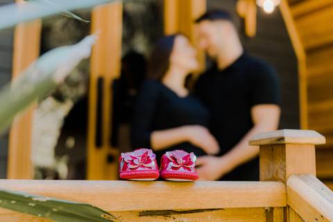 ensaio gestante em Curitiba'