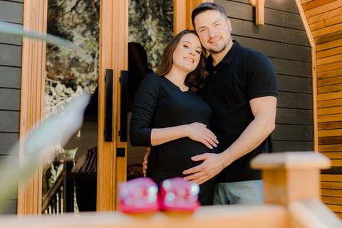 ensaio gestante em Curitiba'