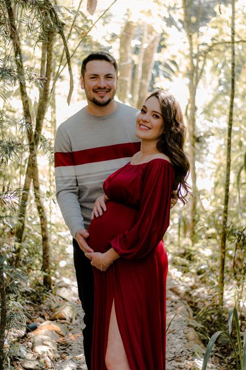 ensaio gestante em Curitiba'