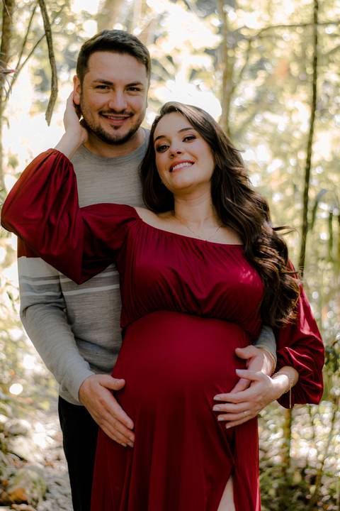 ensaio gestante em Curitiba'