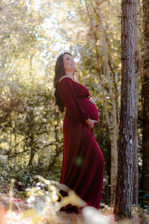 ensaio gestante em Curitiba'