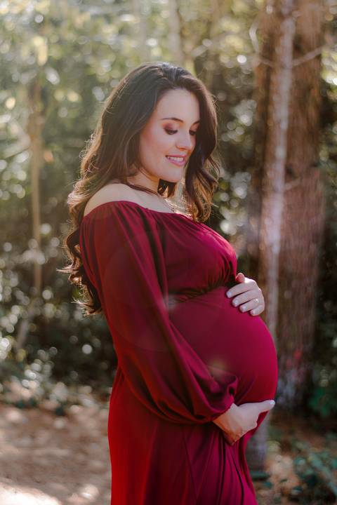 ensaio gestante em Curitiba'