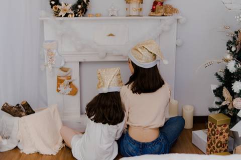 ensaio de natal familia'