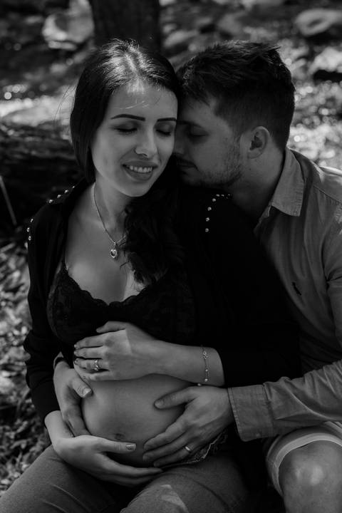 ensaio na cachoeira Salto do Sagrado'