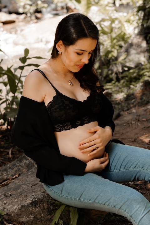 ensaio gestante externo curitiba'