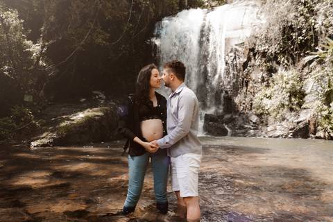 ensaio gestante externo curitiba'