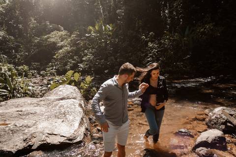 ensaio gestante externo curitiba'