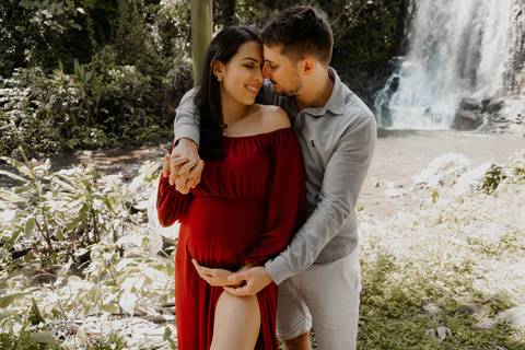 ensaio gestante externo curitiba'