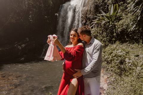 ensaio gestante externo curitiba'