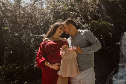 ensaio gestante externo curitiba'