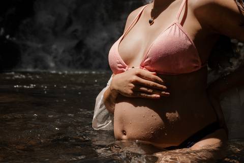 ensaio gestante externo curitiba'