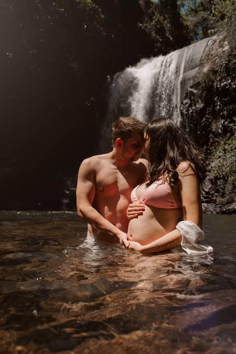 ensaio gestante externo curitiba'