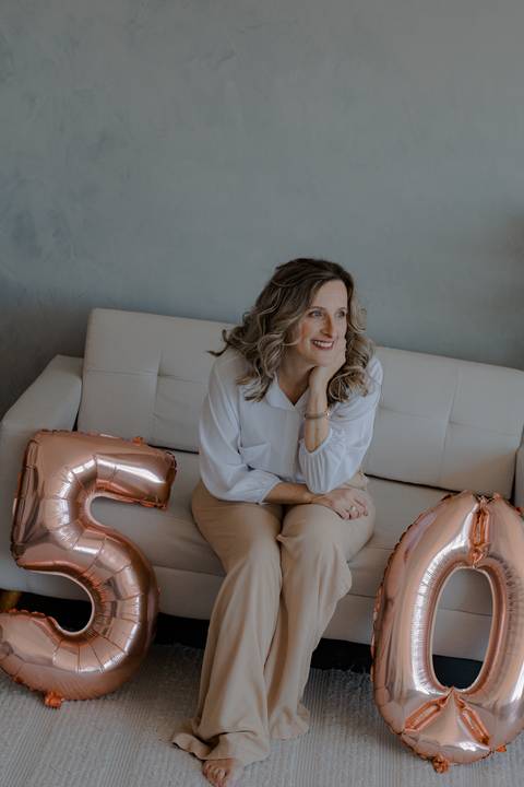 ensaio feminino de 50 anos'