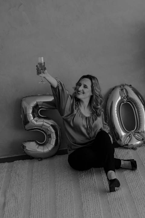 ensaio feminino de 50 anos'