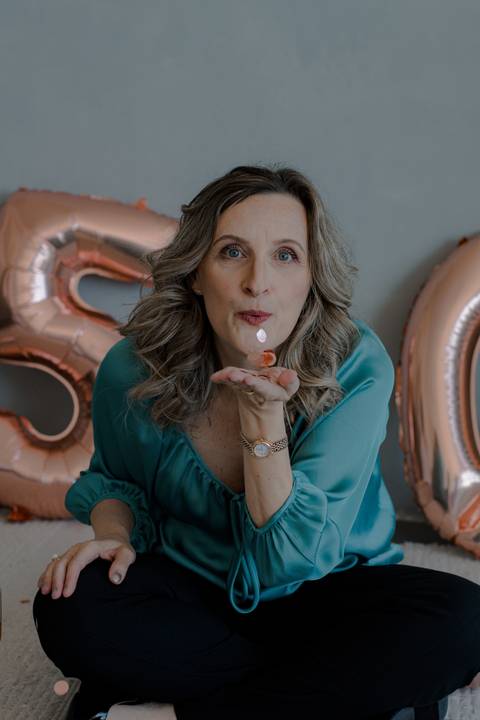 ensaio feminino de 50 anos'