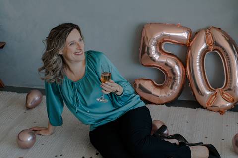 ensaio feminino de 50 anos'